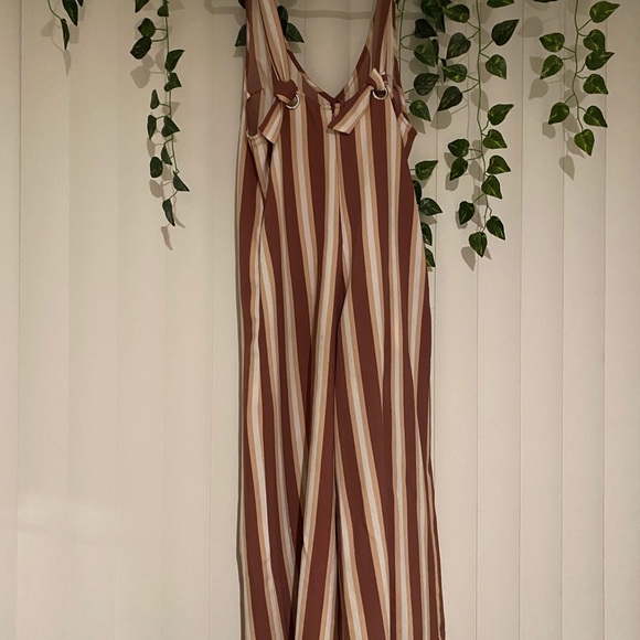 Striped romper - Picture 1 of 2